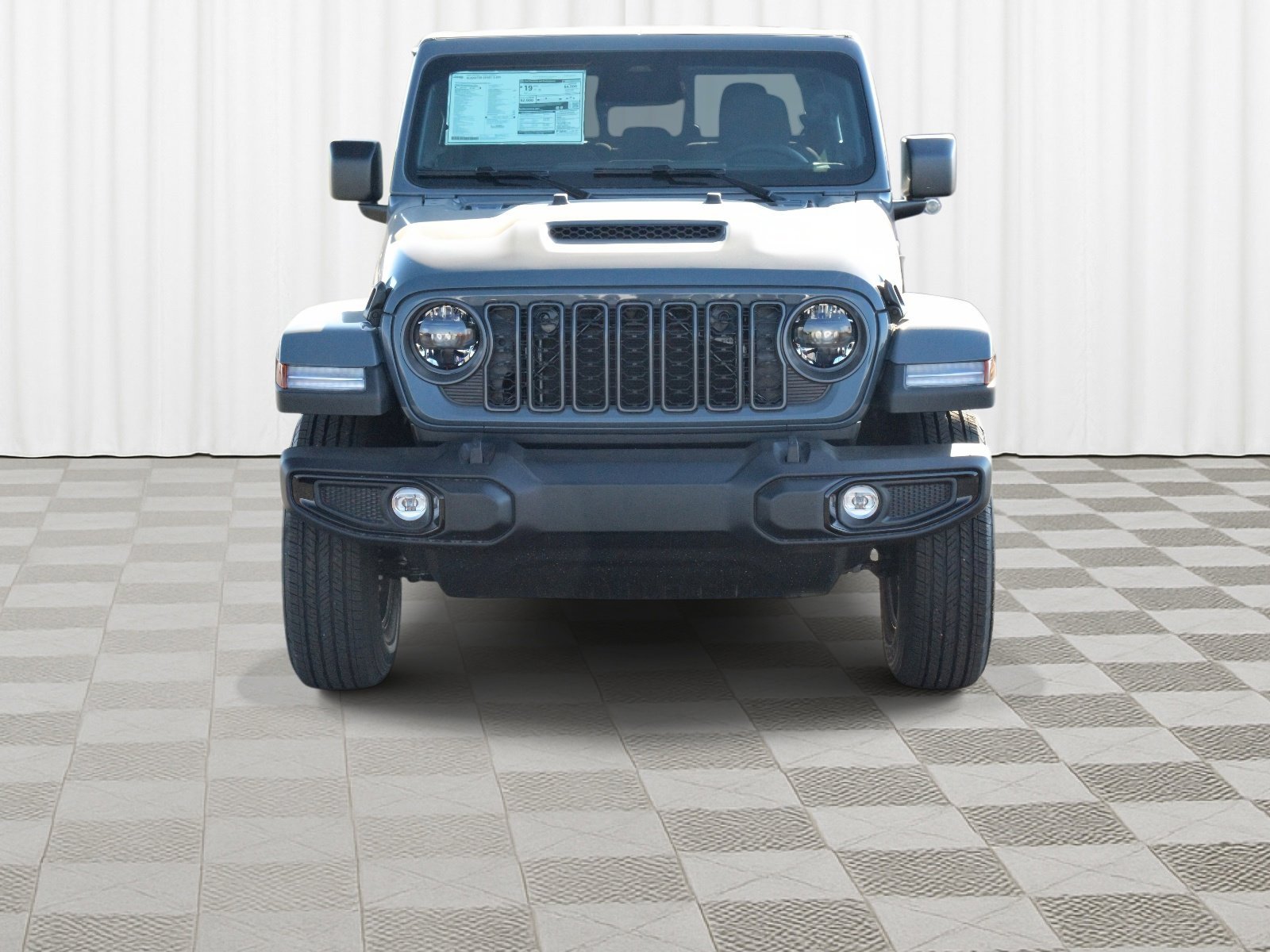 New 2026 Anvil Clear-Coat Exterior Paint Jeep Sport S image 31
