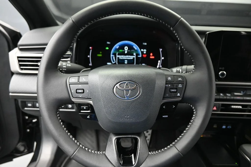 Certified Used 2026 Black Toyota SE image 14