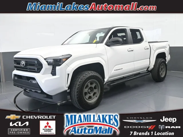 2025 Toyota Tacoma SR5