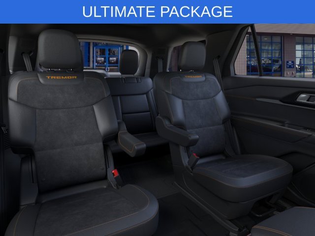New 2026 Agate Black Metallic Ford Tremor® image 11