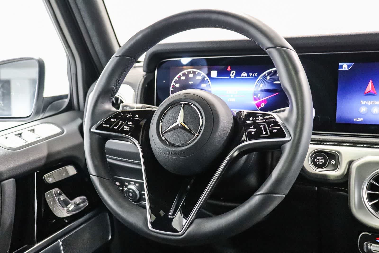 Used 2026 Polar White Mercedes-Benz G 550 image 16
