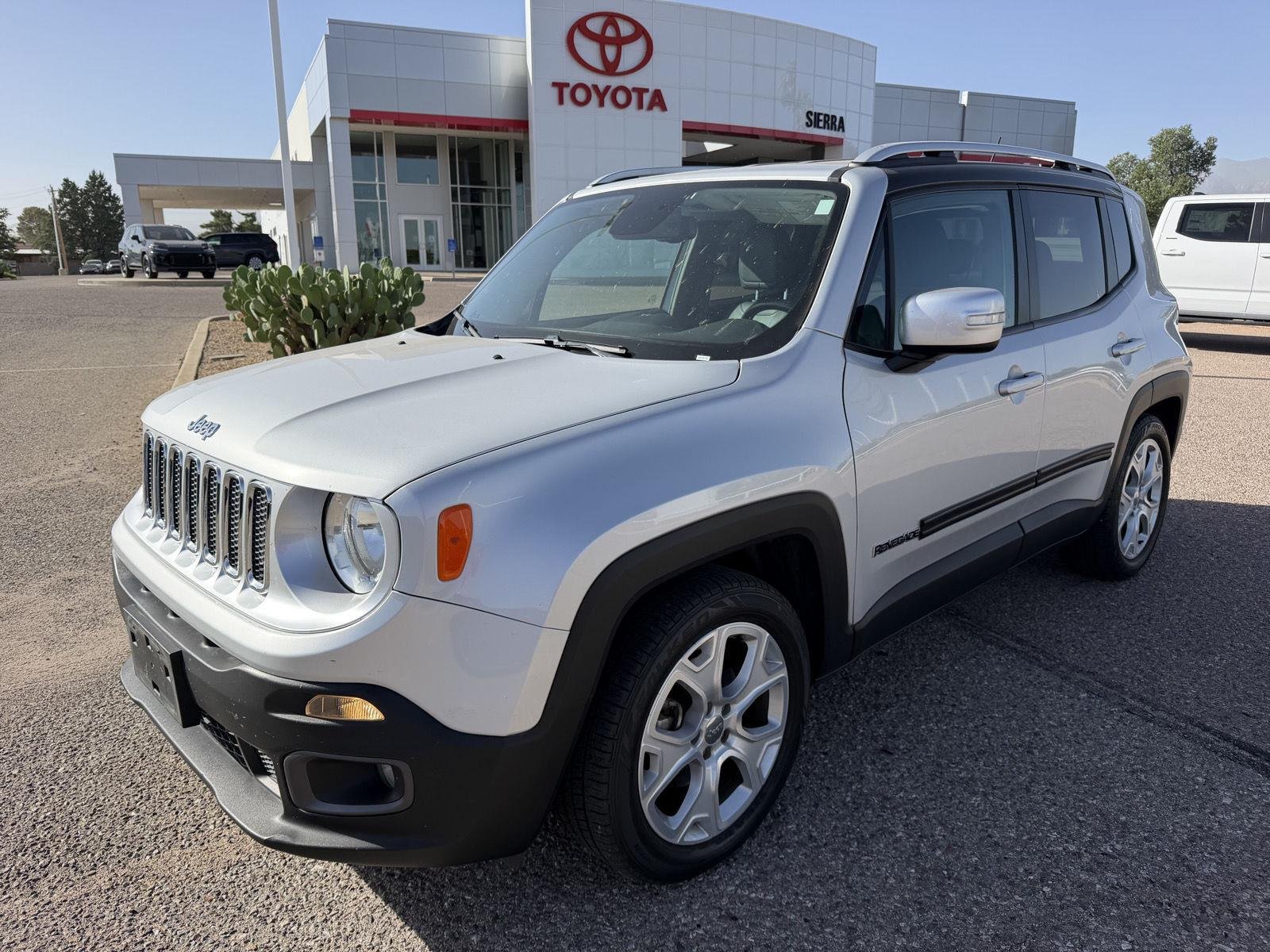 2015 Jeep Renegade Limited