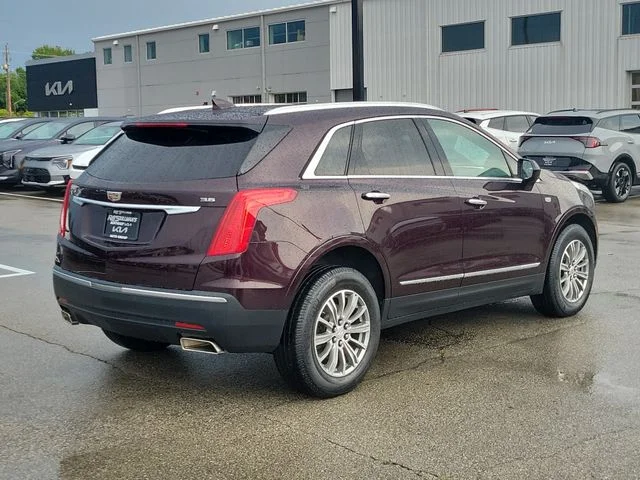 Used 2018 Red Cadillac Luxury image 6