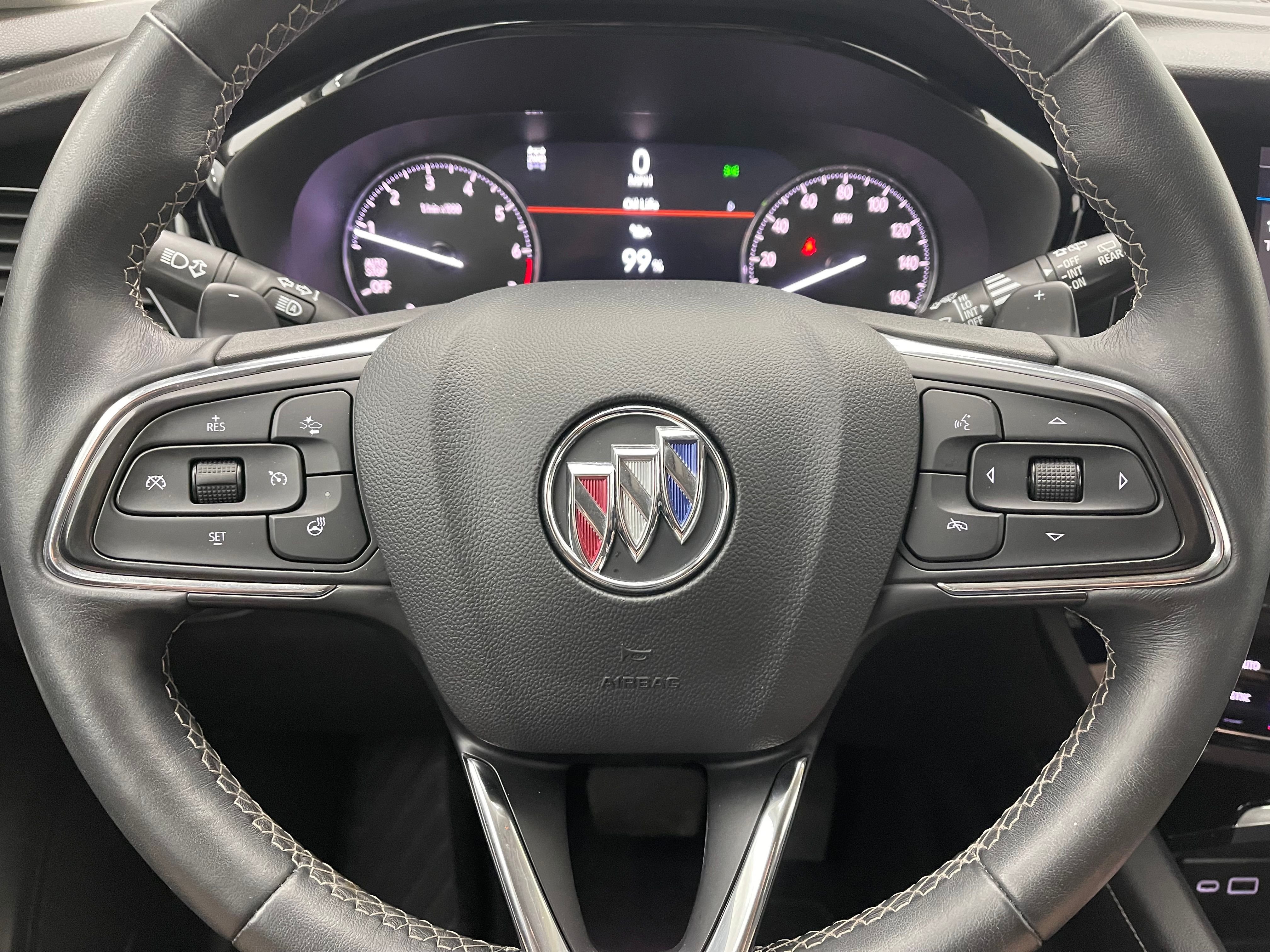 Used 2023 Summit White Buick Essence image 20