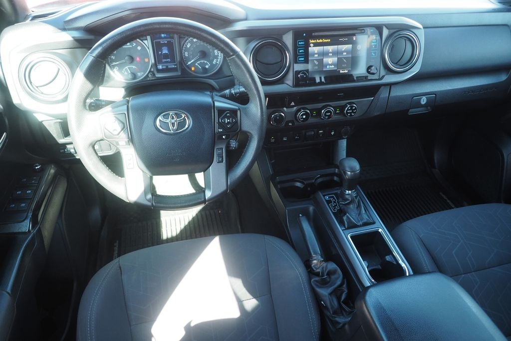 Used 2018 Red Toyota TRD Off-Road image 19