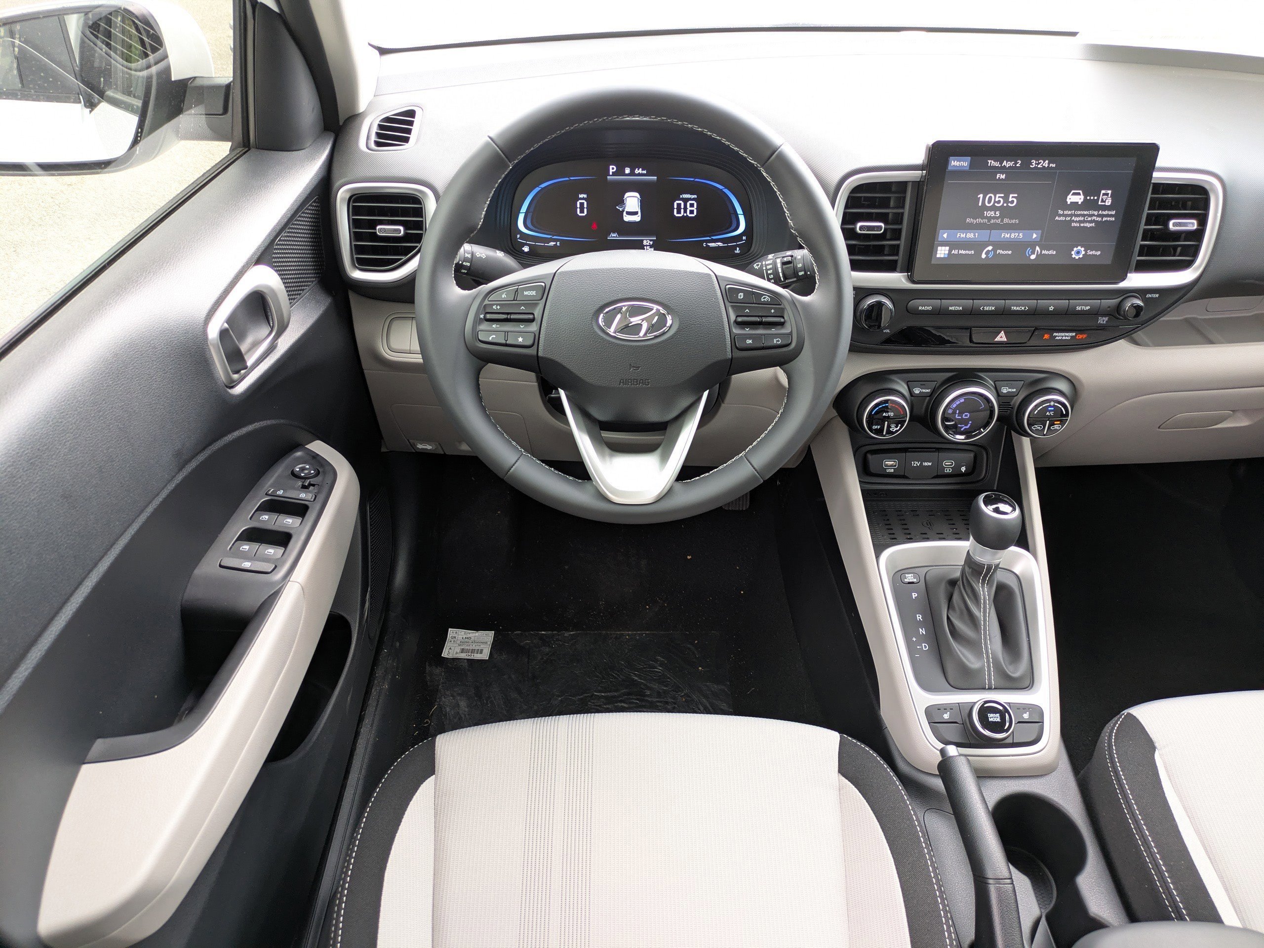 New 2026 Lunar White Hyundai SEL image 11