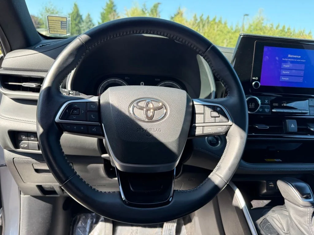 Used 2025 Celestial Silver Metallic Toyota XSE image 10