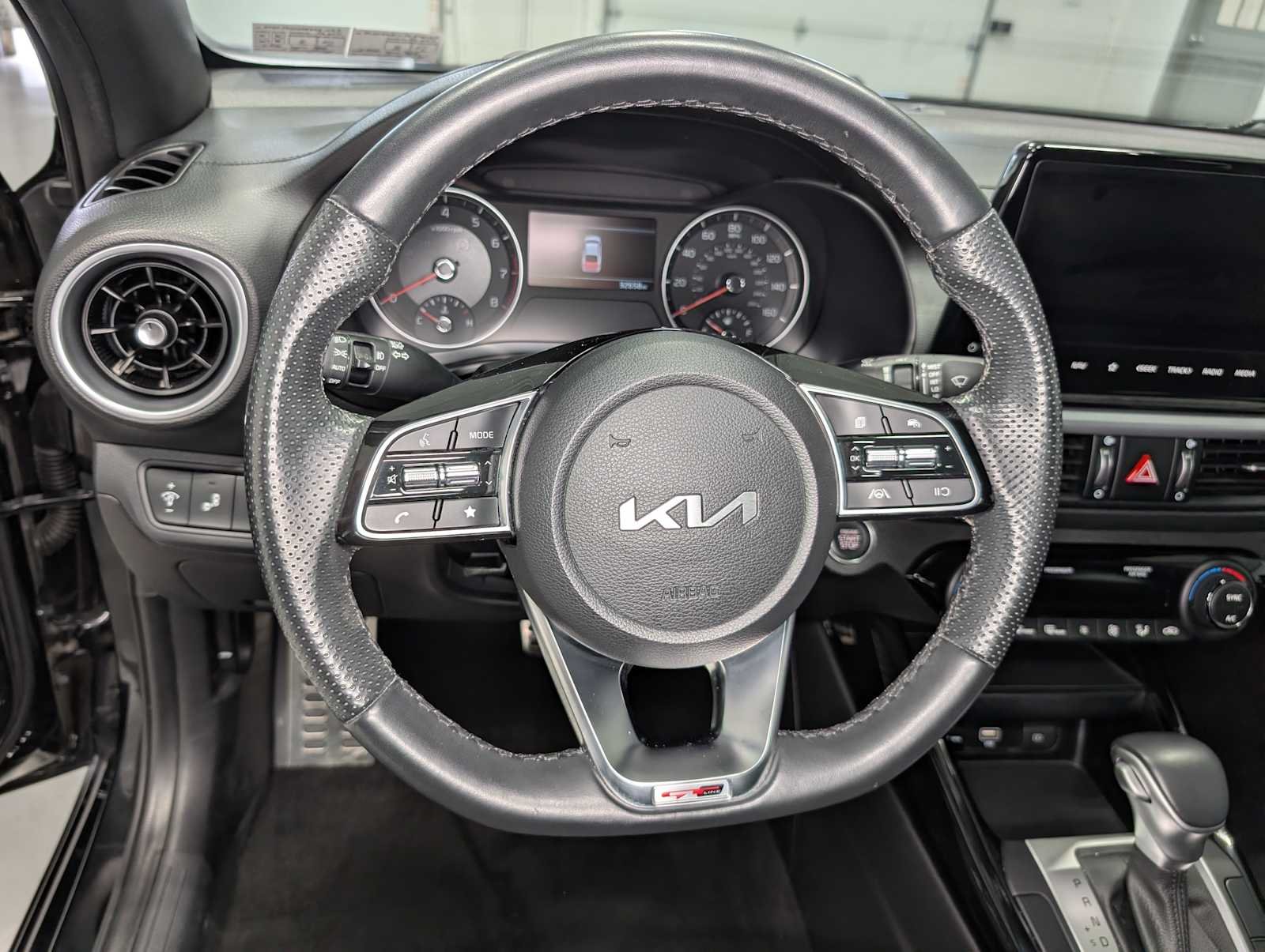 Certified Used 2023 Aurora Black Kia GT-Line image 34