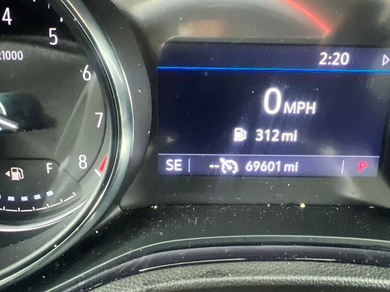 Used 2023 White Buick Preferred image 5