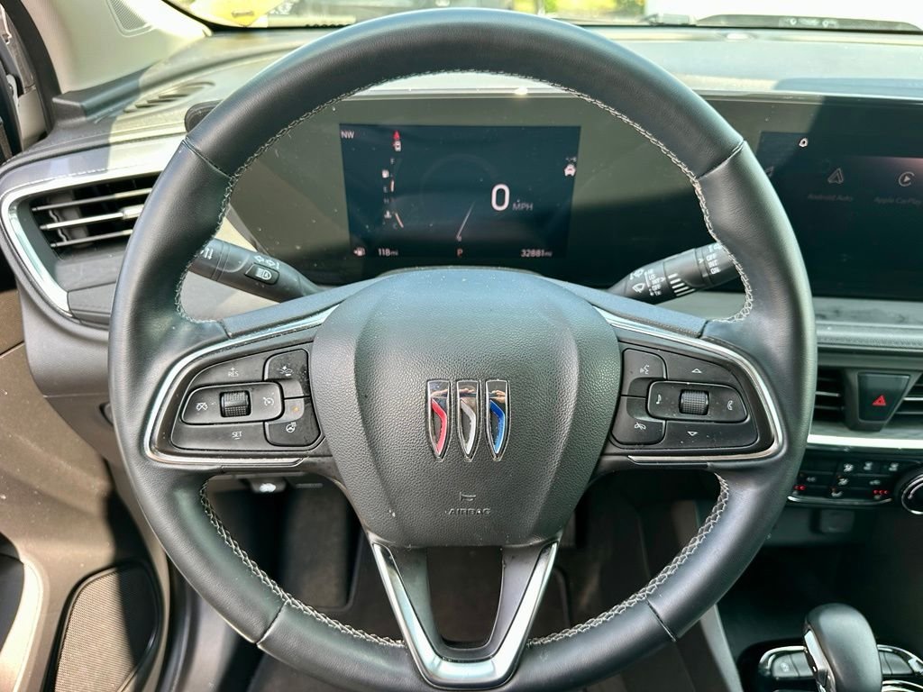 Used 2024 White Buick Preferred image 30
