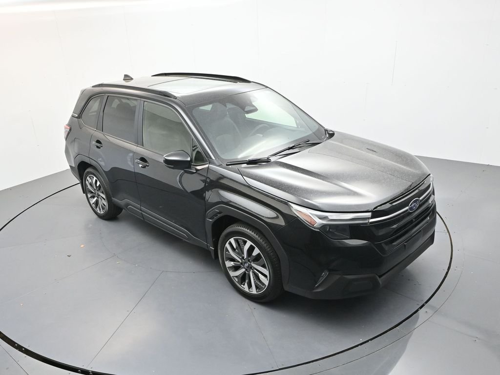 Used 2025 Crystal Black Silica Subaru Touring image 23