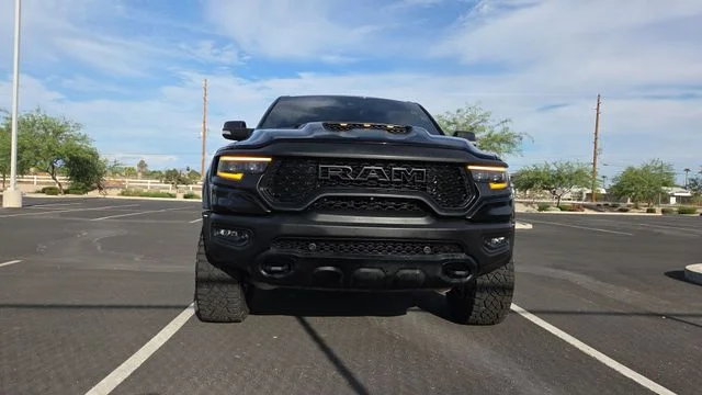 Used 2021 Black Ram TRX image 3