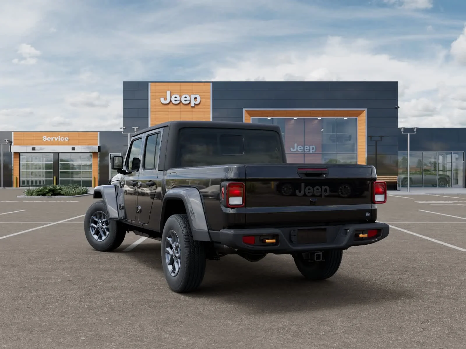 New 2026 Black Clearcoat Jeep 85th Anniversary Edition image 3