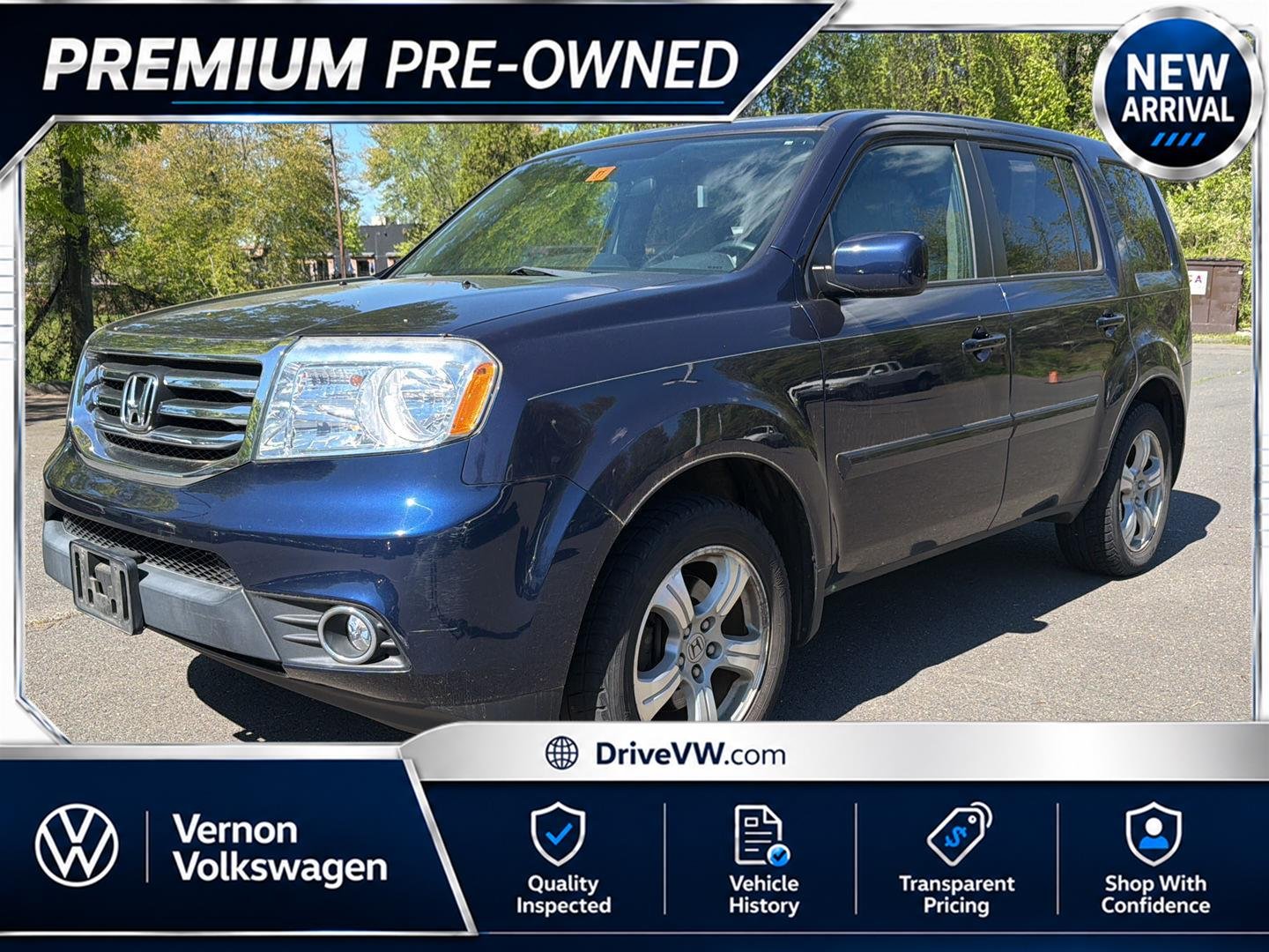 2014 Honda Pilot 4WD EX's photo