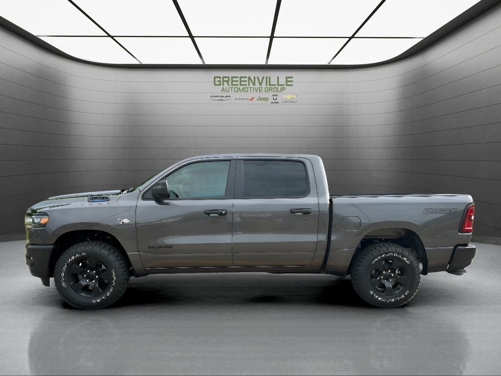 New 2026 Granite Crystal Metallic Clear-Coat Exterior Paint RAM Warlock Hemi 4x4 Crew Cab image 8