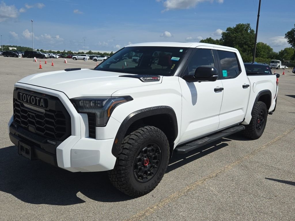 Used 2025 White Toyota TRD Pro image 3