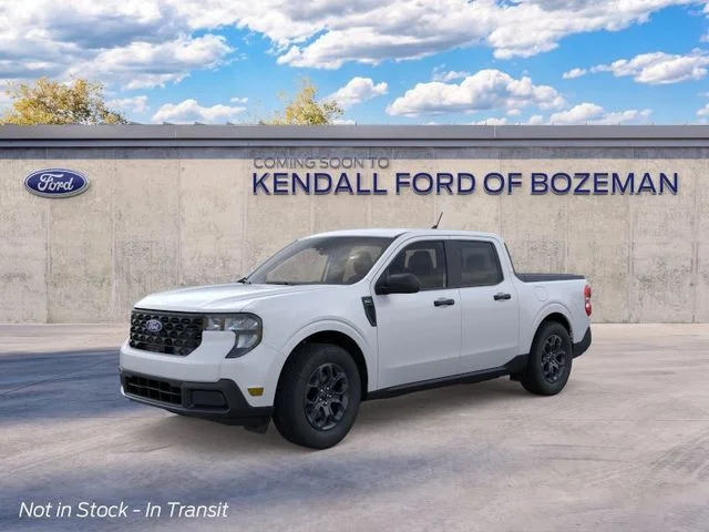 New 2026 Oxford White Ford XLT image 1