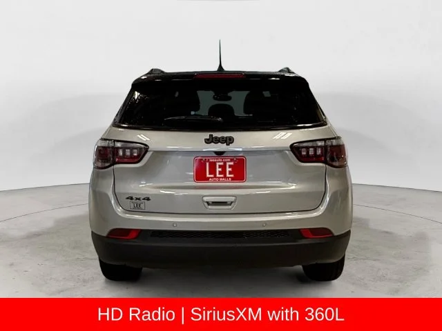 New 2026 Silver Jeep Limited image 4