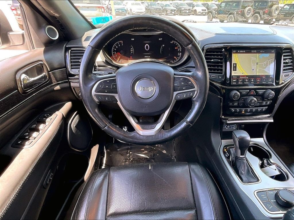 Used 2020 Bright White Clearcoat Jeep Overland image 16