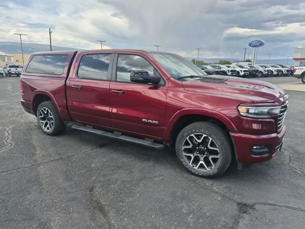 Used 2025 Delmonico Red Pearlcoat Ram Laramie image 14