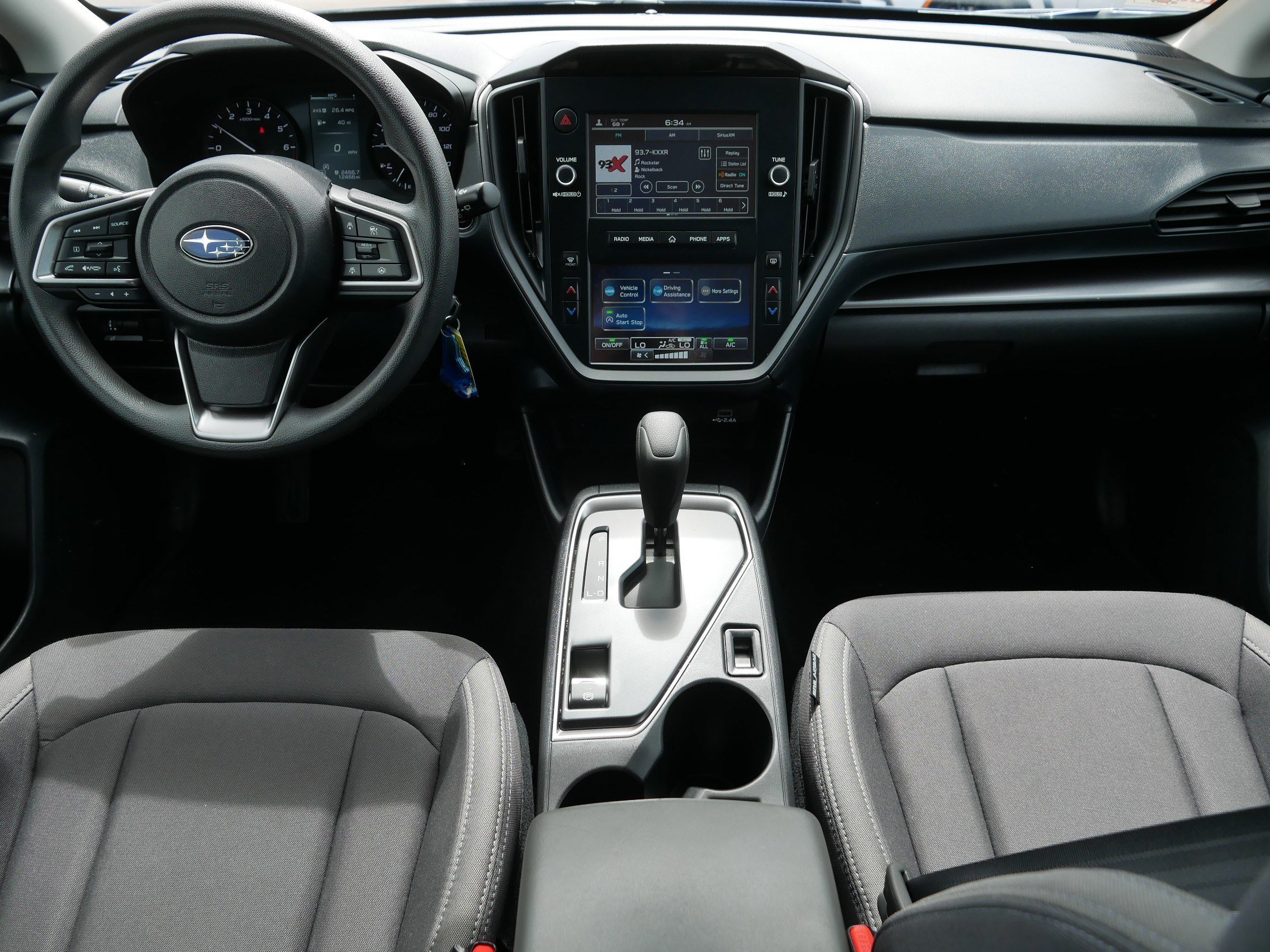 Used 2025 Sapphire Blue Pearl Subaru  image 10