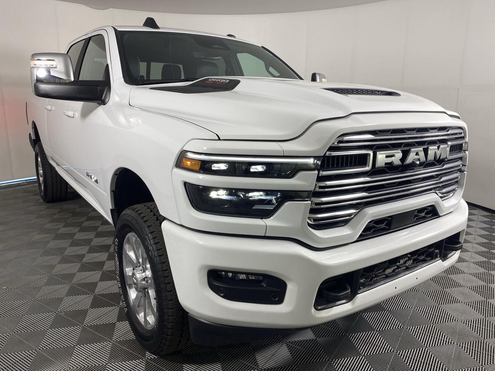 Used 2026 Bright White Clearcoat Ram Laramie image 17