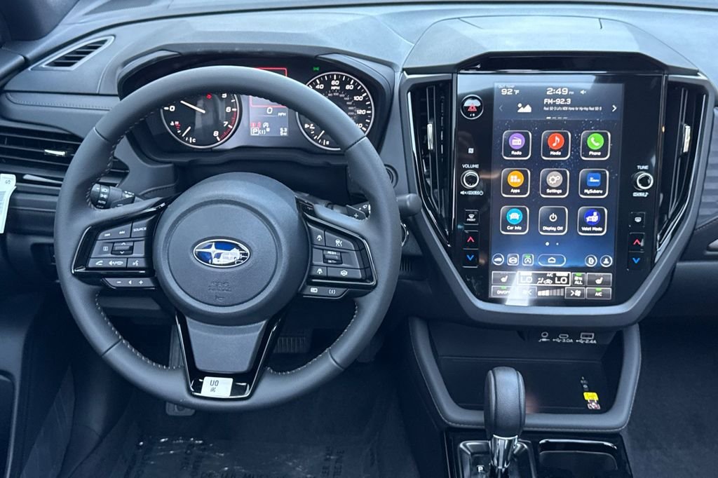 New 2026 MAGNETITE GRAY METALLIC Subaru Sport Onyx Edition image 18