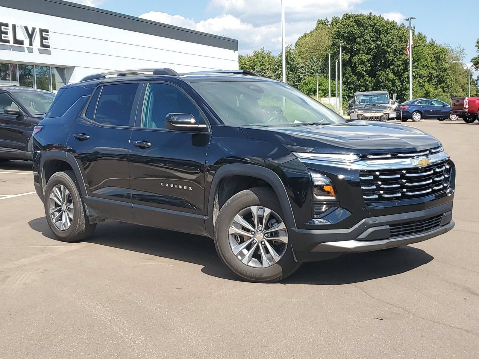 Used 2025 Black Chevrolet LT image 1