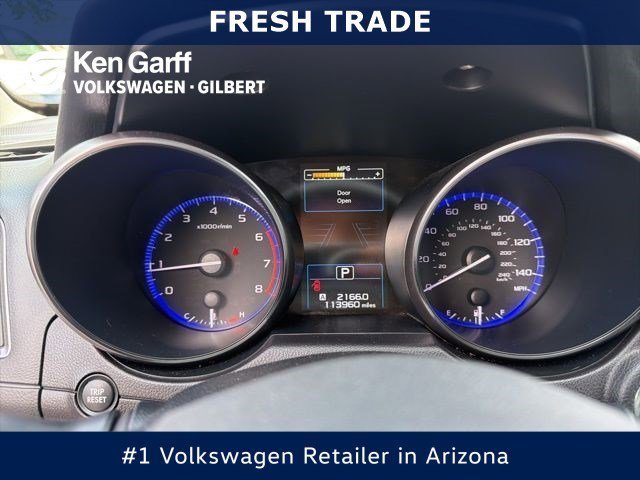 2017 Subaru Outback Limited