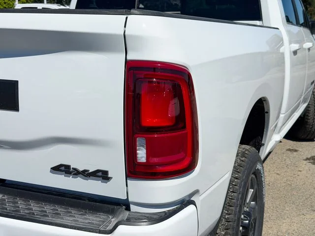 New 2026 Bright White Clear-Coat Exterior Paint RAM Laramie image 9