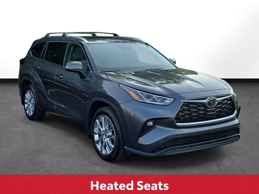 Certified Used 2025 Gray Toyota Limited image 4
