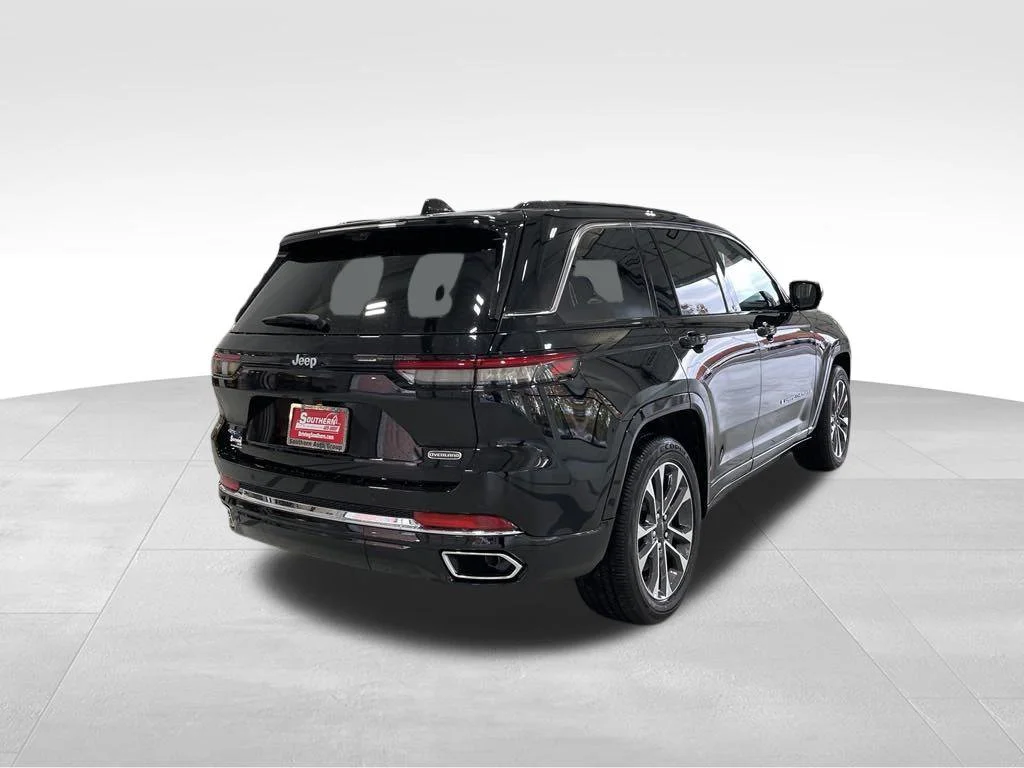 Used 2024 Black Jeep Overland 4xe image 5
