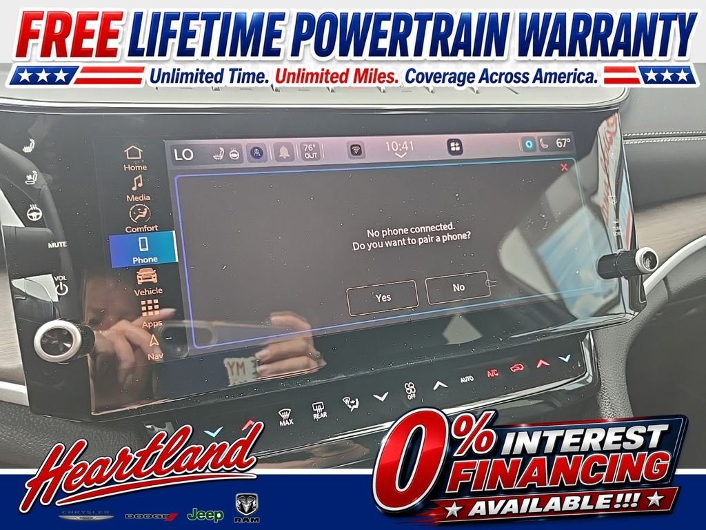 New 2026 Fathom Blue Pearl-Coat Exterior Paint Jeep Limited Reserve image 54