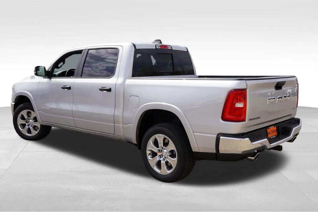 New 2026 Silver Zynith Exterior Paint RAM Big Horn image 5