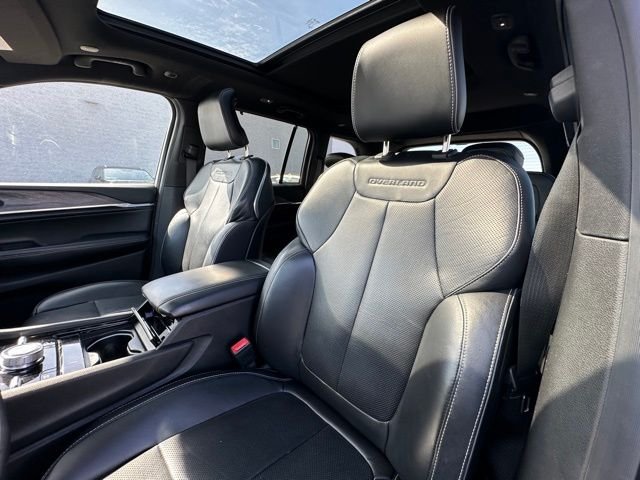 Used 2023 White Jeep Overland image 30