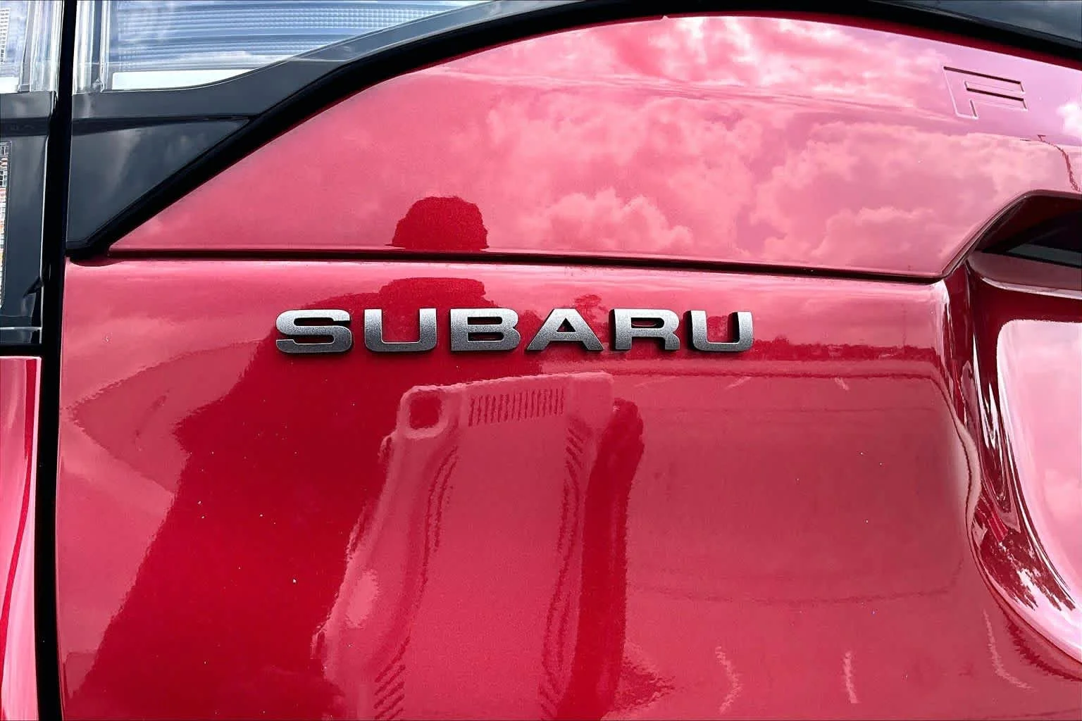 Used 2025 Crimson Red Pearl Subaru Touring image 26