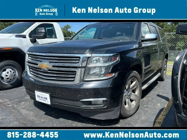 Used 2015 BLACK Chevrolet LTZ image 1