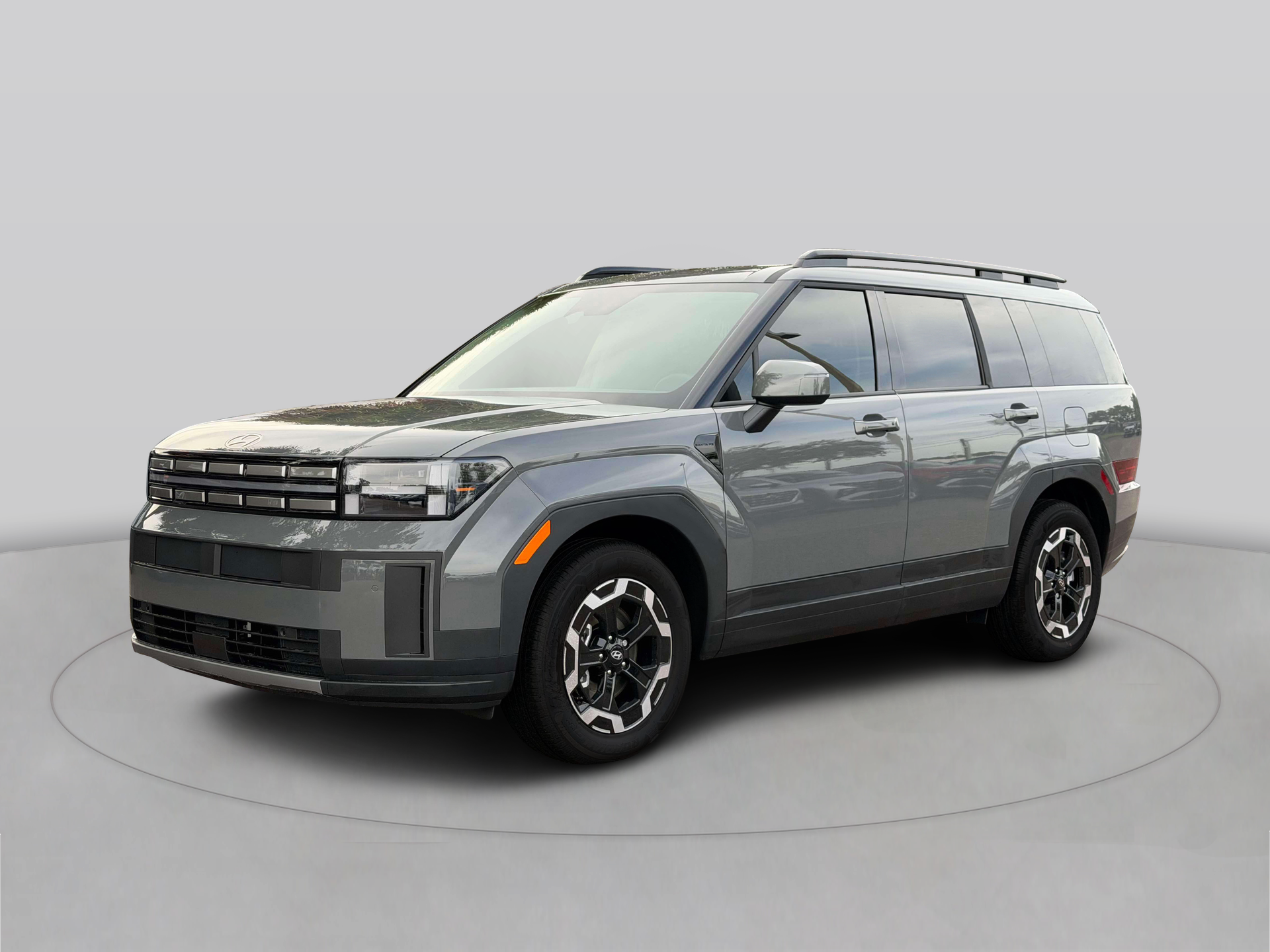 New 2027 Gray Hyundai SEL FWD image 2