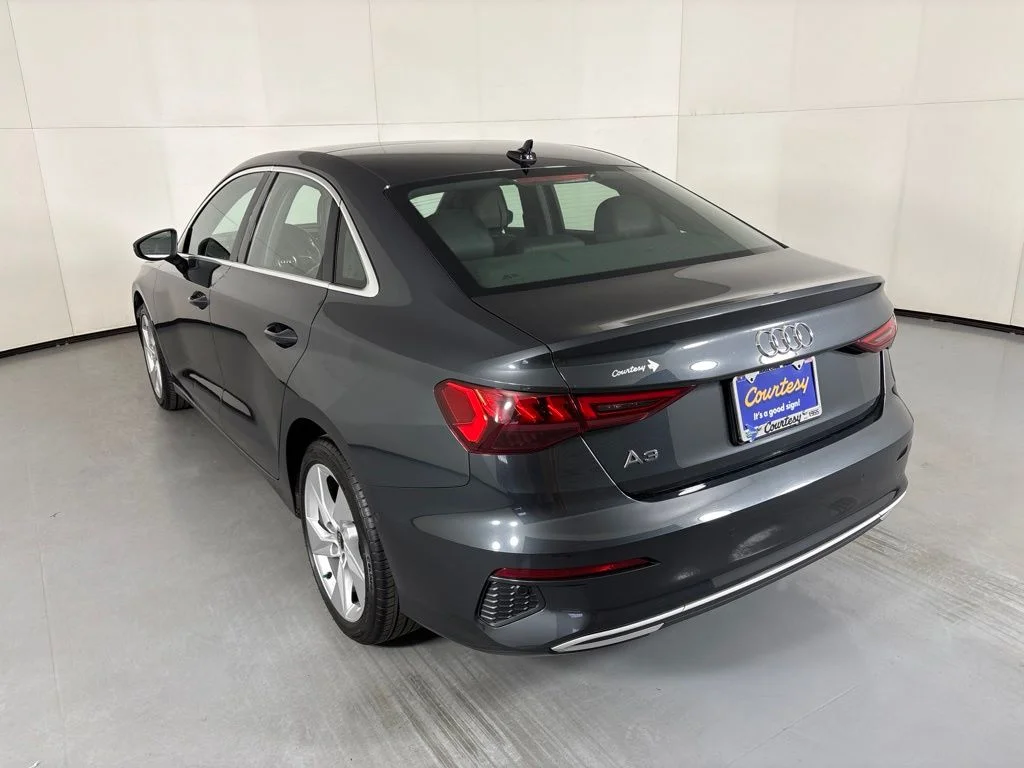 Used 2024 Gray Audi 40 Premium image 6