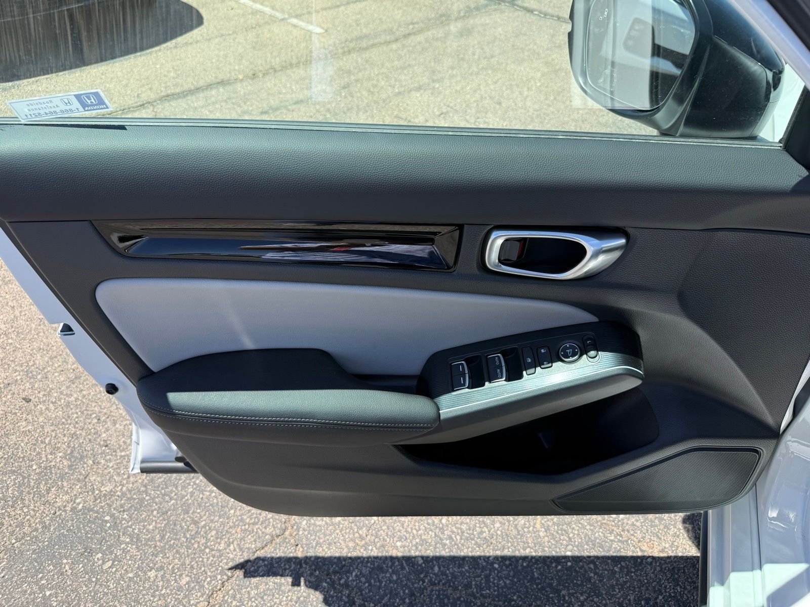 New 2026 Platinum White Pearl Honda Sport Touring image 11
