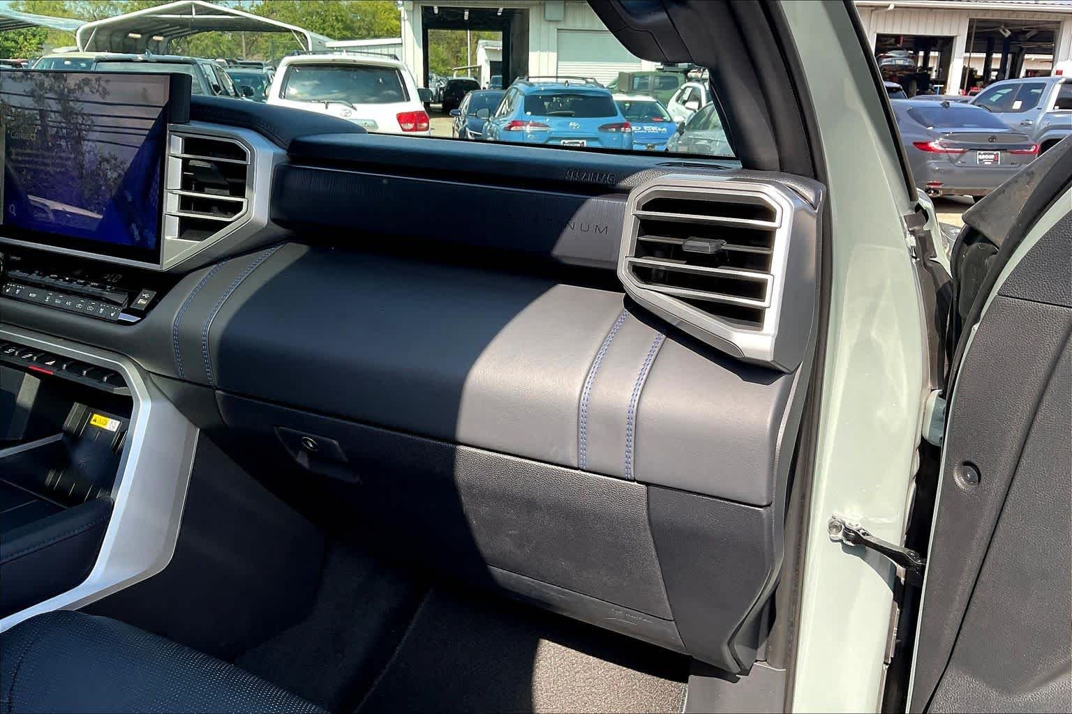 Used 2024 Lunar Rock Toyota Platinum image 19