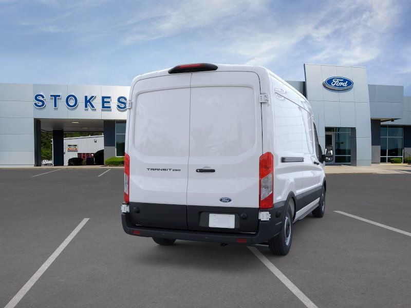 New 2026 Oxford White Ford Cargo Van image 31
