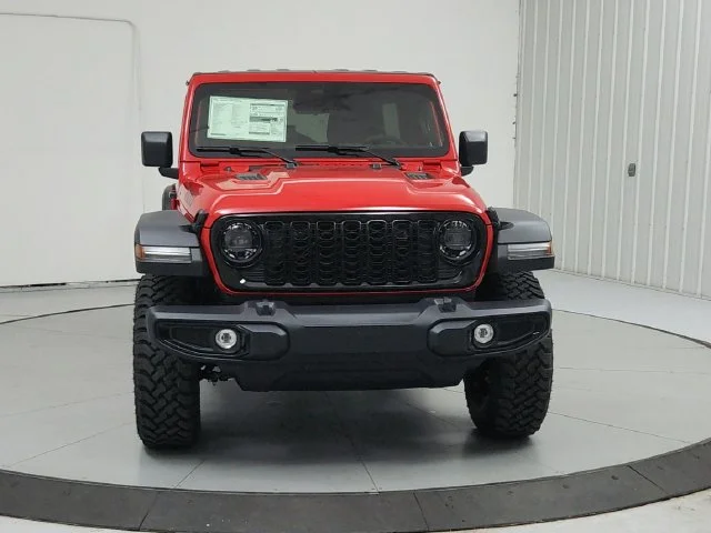 New 2026 Red Jeep Willys image 3