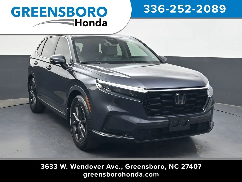 Certified Used 2026 Meteorite Gray Metallic Honda EX-L image 1