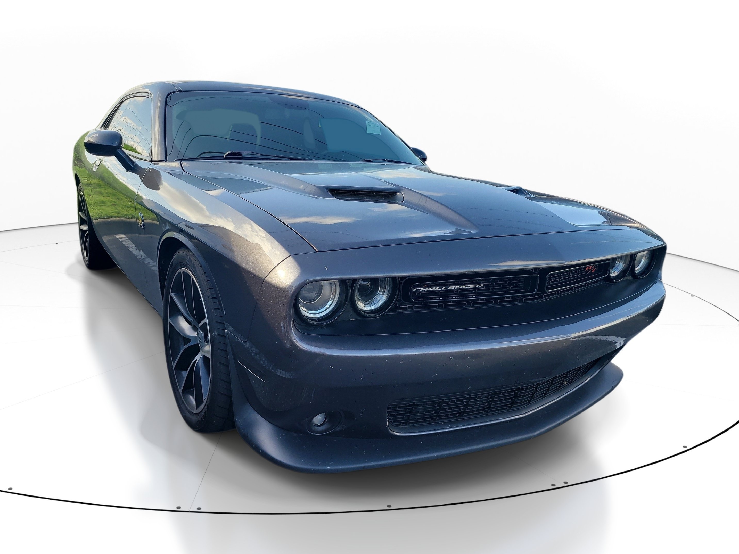 Used 2017 Granite Pearlcoat Dodge R/T Scat Pack image 1