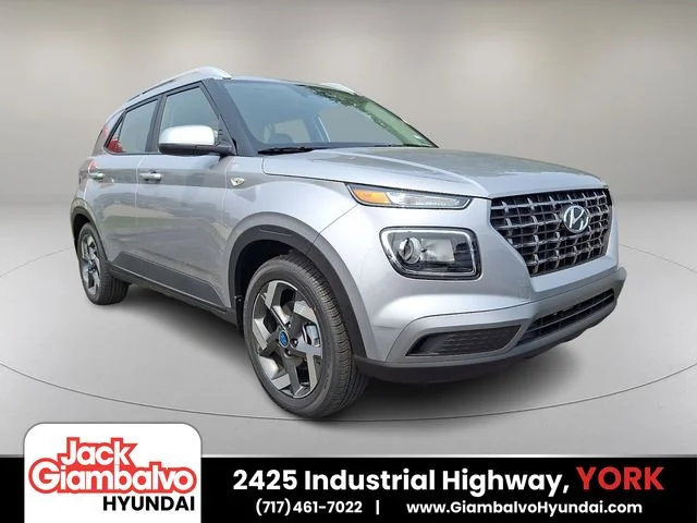 New 2026 Silver Hyundai SEL image 1