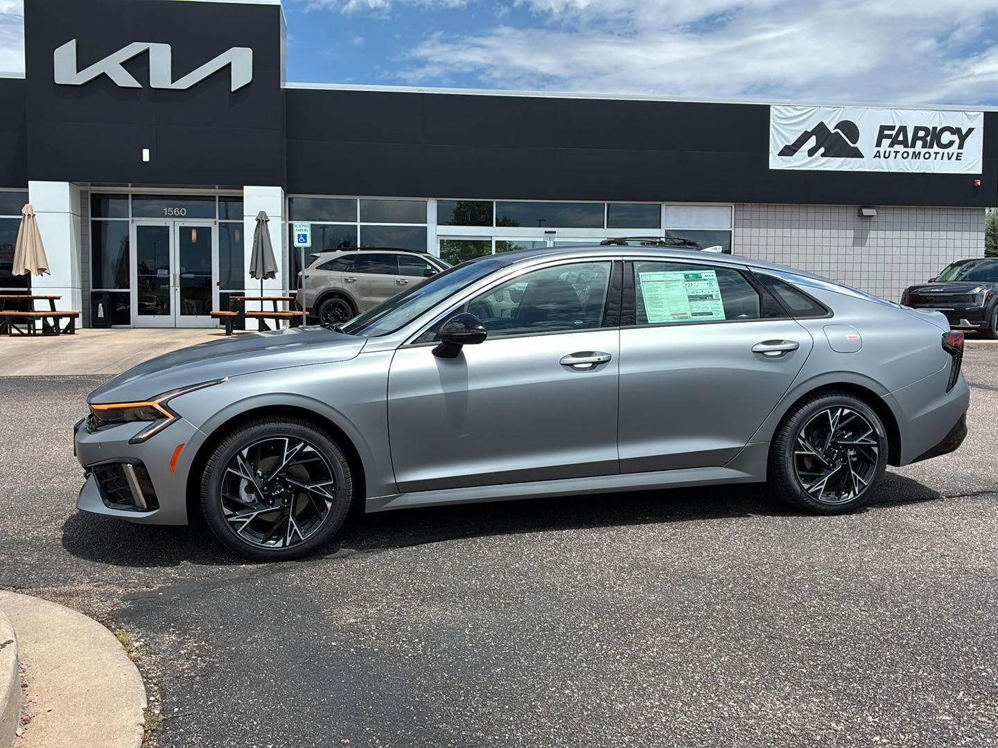 2026 Kia K5 GT-Line