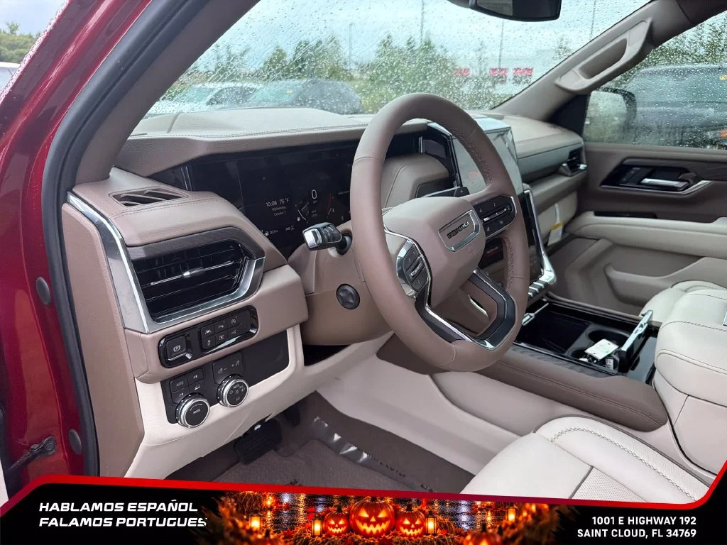 New 2026 Volcanic Red Tintcoat GMC Denali image 15