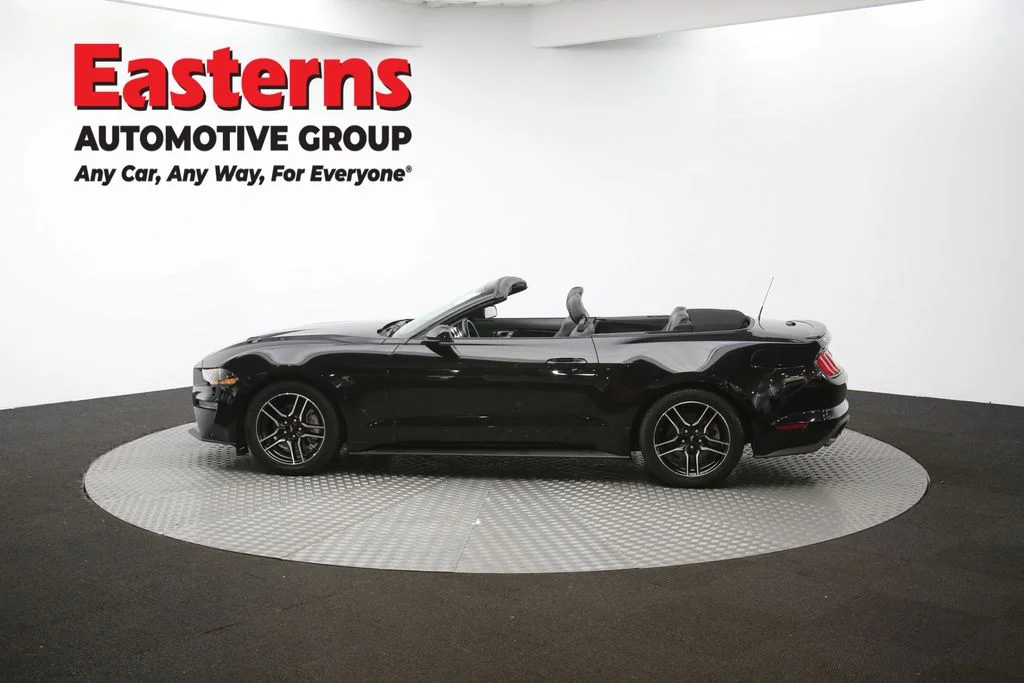 Used 2023 Black Ford EcoBoost Premium image 57