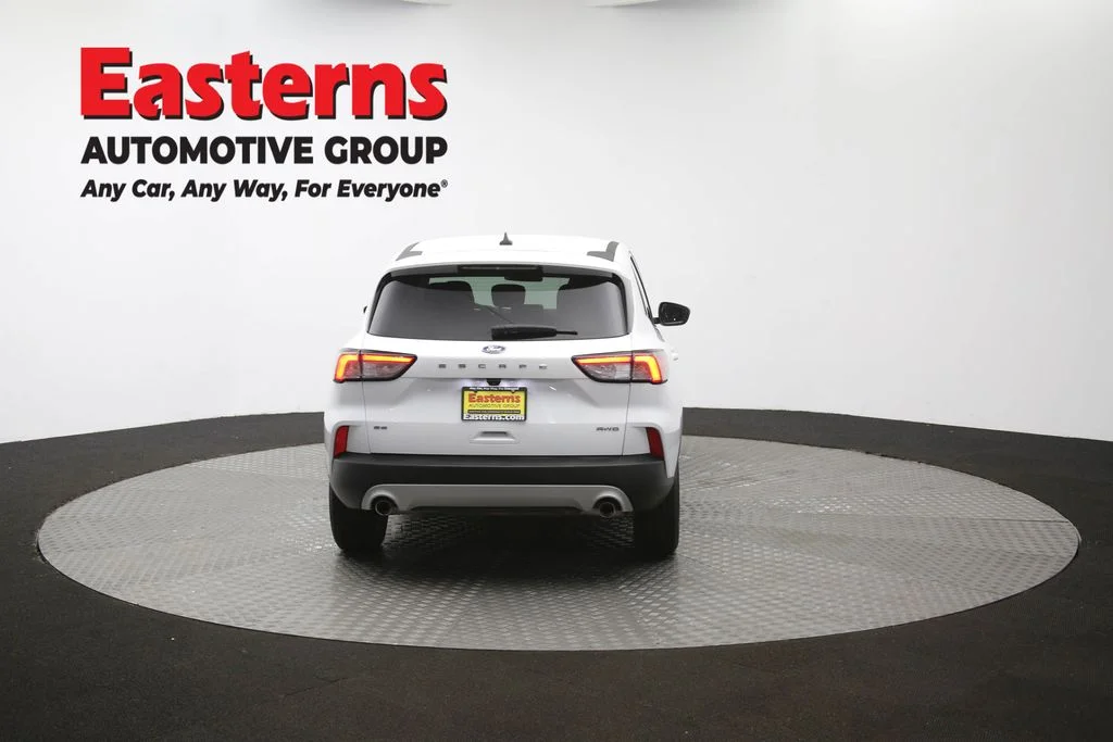 Used 2021 White Ford SE image 38